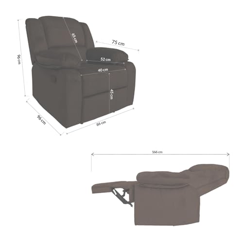 Catálogo para Comprar On-line Sillon Reclinable Walmart los mejores 10. 17 Imagen adicional
