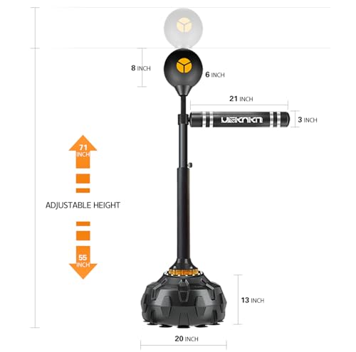 360° Reflex Spinning Bar Stand