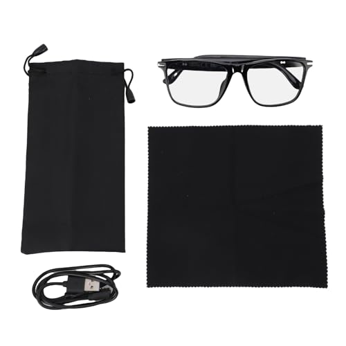 スマートグラス言語翻訳機Bluetooth AIアシスタントタッチコントロールリアルタイム翻訳メガネビジネス旅行者向け有害光フィルタリング国際コミュニケーションTR90フレーム147x139x45mm