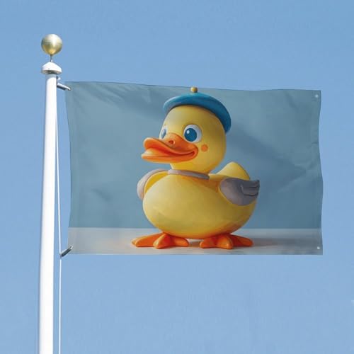 Drapeaux de cour double face résistants aux intempéries pour décoration extérieure