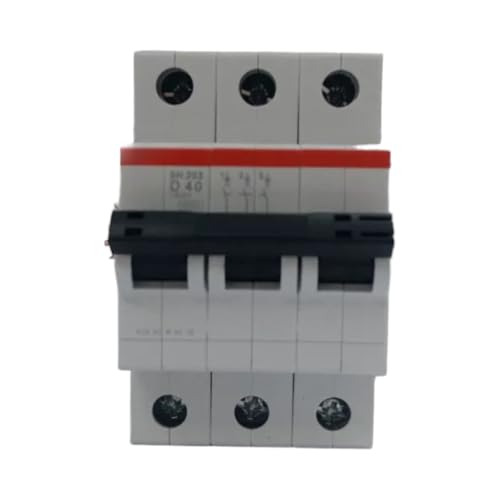Disjoncteur triphasé 50A 3P pour tableau électrique et protection réseau