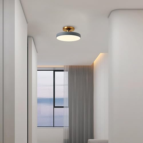 Lámpara de techo LED para pasillos oscuros y salas modernas con tres luces 6