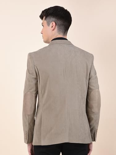 Image of Cantabil Blazer for Men l Premium Casual Blazer Slim Fit Notched Collar Polyester Fabric Solid Pattern