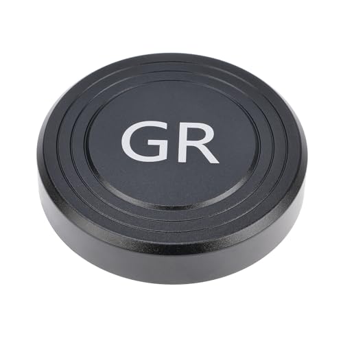 GRII GRIII GRIIIX HDFカメラ用アルミニウムレンズキャップ、防塵レンズプロテクターカバー、フロントレンズキャップ、防塵カバー
