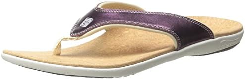 Spenco Women's Yumi Metallic Sandal