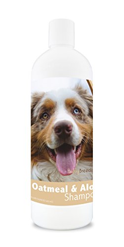 Healthy Breeds Australian Shepherd Oatmeal Shampoo with Aloe 16 oz