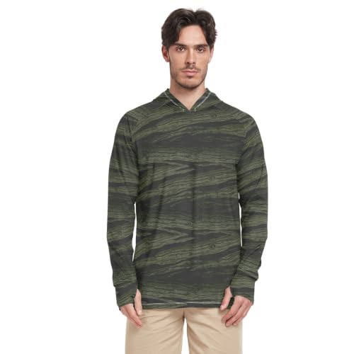 Sweat anti-UV homme protection solaire UPF 50+ contre la chaleur