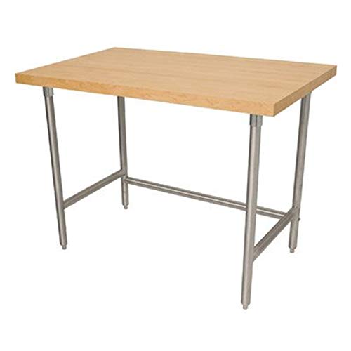 Advance Tabco Wood Top Chef's Table