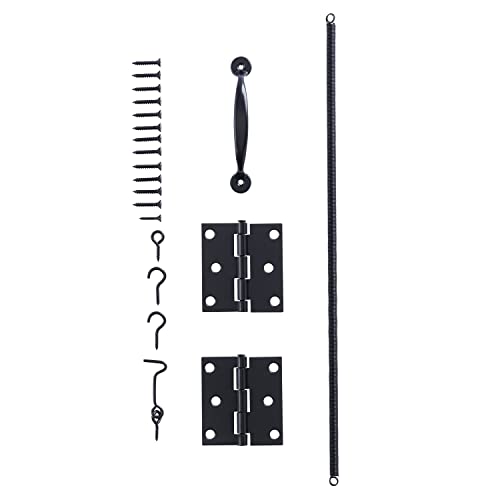 Wright Products Vs10Bl Screen Door Hardware Set, Black #TOP1