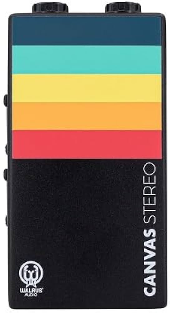 WALRUS AUDIO CANVAS MONO ダイレクトボックス Walrus Audio Caixa direta de lona e isolador de linha, multi (900