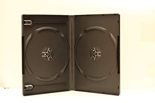 squaredealonline ? dv2r14bkpr ? �v���~�A��DVD Cases ? 2�f�B�X�N14 mm�e�� ? �u���b�N ? 100�p�b�N