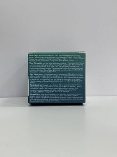 Narbenpflaster, Narbenroller(4cmx300cm) Narbenpflege, Silikonpflaster für Narben, Silikon Narbenpflaster für C-Sektion, Operationen, Verbrennungen, Keloid, Akne