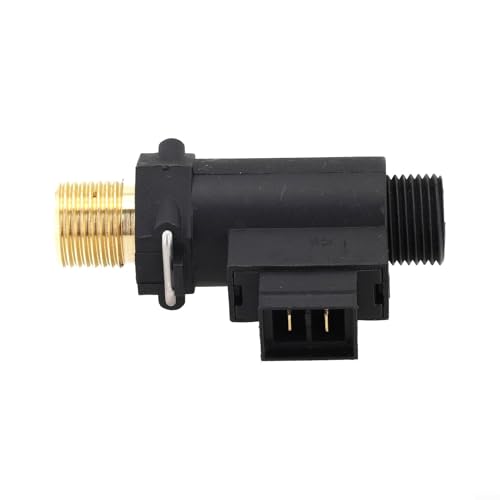Wall-Mounted Boiler Electronic Water Flow Switch, Heating Furnace Flow Sensor Accessories, Water Flow Sensor Switch with Boiler Parts
