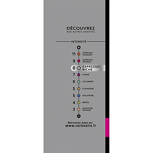 Czarna kartka – czarna kartka Espresso Classic kapsułki z kawą nr 8 336G – 3 sztuki – sprzedawane w zestawie