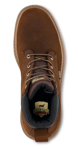 Image of Irish Setter, Hopkins, Men's, 6 inch, Waterproof, Aluminum Safety Toe, Work Boot