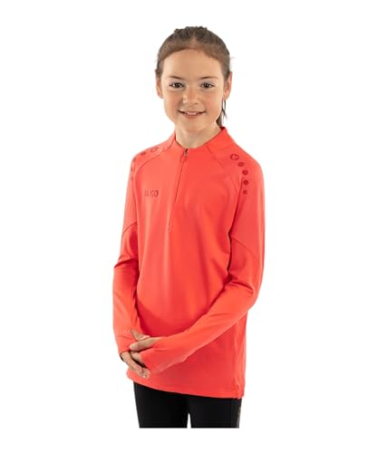 Cremallera JAKO infantil color coral para entrenamientos en el colegio