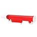 Pipette Pipet Pump, 25ml, Portable Pipette Pump Aspirator Red Diluter Dispensers Pipettes Pipettors Red Pipette Pump Filler for Disposable Plastic and Glass Pipettes Industrial Supplies