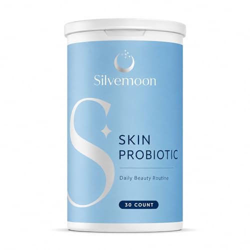 Skin Probiotic for Gut and Skin Daily Beauty Routine Non-GMO Gluten Free 30 Count