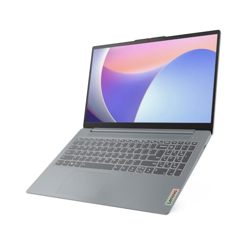 Image of Lenovo 2026 Laptop | IdeaPad Slim 3 | 15.6 inch 1920x1080 | Intel-10 Core i5-1335U | 16GB LPDDR5 | 256GB SSD | Windows 11 Home | Wi-Fi 6 - Bluetooth 5.2-720p HD Camera - Arctic Grey