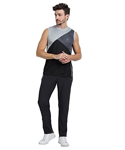 Image of FTX Men's Solid Regular Fit T-Shirt