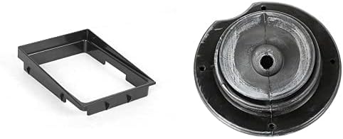 Omix | 18886.94 & 18886.95 Bundle | Transmission Shift Bezel & Shifter Boot, Inner, AX5 | OE References: 53000056 & 52078970 | Fits 1997-2002 Jeep Wrangler TJ