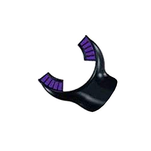 Atomic Aquatics Snorkel Mouthpiece - Black/Purple