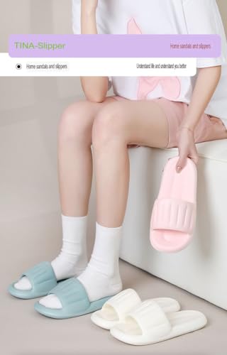 Image of DRUNKEN Slippers For Men Winter Sandals Casual Flats Home Footwear Man Girls Sliders Flip Flops Chappals Ladies Clogs Sleeper Slides Stylish Ortho Soft