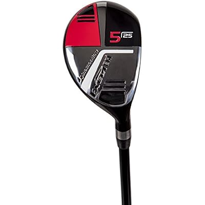 Pinemeadow Excel EGI Hybrids (Men's, LEFT Hand, Graphite, Regular Flex)