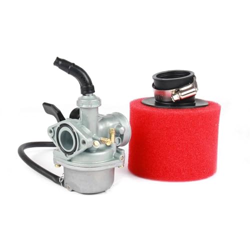 Filtre à air et carburateur PZ19 résolvant les pannes de démarrage sur dirt bike 90cc
