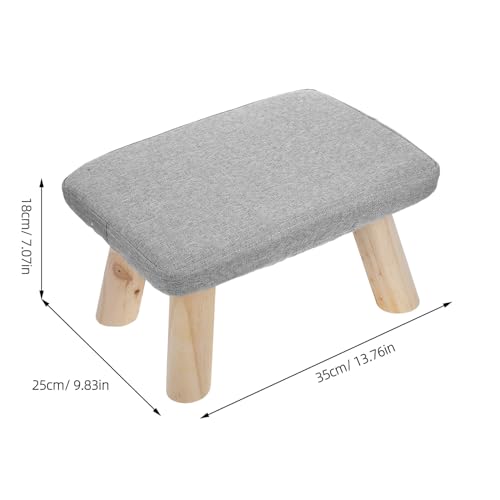 Banc de prière en bois massif gris clair aux finitions soignées - 3