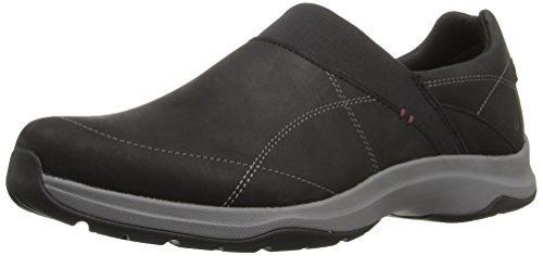 Ahnu Women's Taraval Slip-On Slipper, Black, 6 M US
