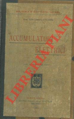 Accumulatori elettrici.