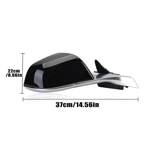 Coque et rétroviseur Tesla Model 3 2017-2020 13 broches gauche noir WIFI
