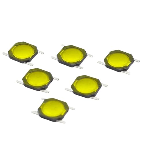 Interrupteur tactile 4x4x0.8mm pour réparer les boutons défectueux de télécommande