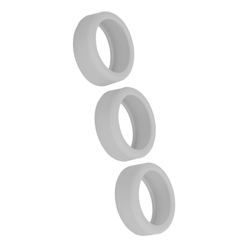 3 Fundas de silicona elástica para anillo inteligente miniatura 6