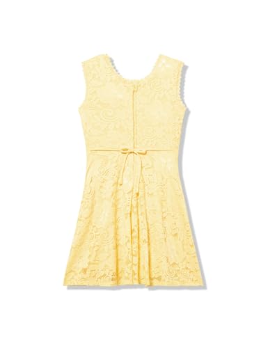 Speechless Girls Allover Lace Skater Party Dress3