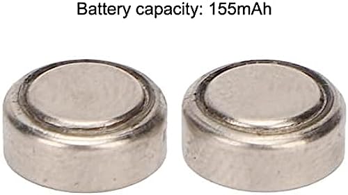 Akcesoria do aparatów słuchowych inteligentna ładowarka do baterii z 2 bateriami guzikowymi 155 mAh 312 i kablem USB, zawiera pojemnik do przechowywania baterii