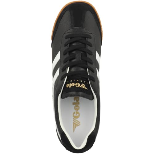 Image of Gola Equipe Suede - Sneakers for Men - Contrasting Wingflash - Heel Return - Durable Cupsole - Low Silhouette