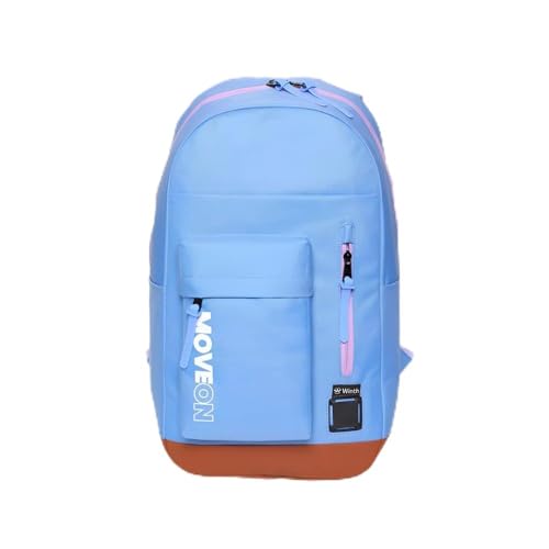 Mochila de Poliéster com Compartimento para Notebook 17 Polegadas, 46x35x8cm, Alças Ajustáveis Acolchoadas, 5 Bolsos