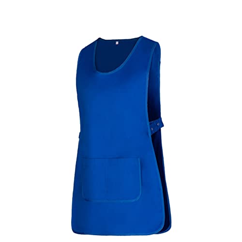 MISEMIYA - SCHÜRZE Reinigung ARBEITSUNIFORM KLINIK Krankenhaus Reinigung TIERARZT Gesundheit GASTGEWERBE - Ref.868 - Large, Königsblau 21
