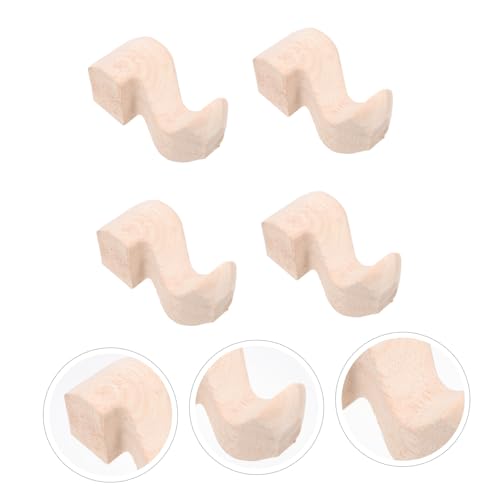 Pieds en bois pour stabiliser les armoires instables - 8