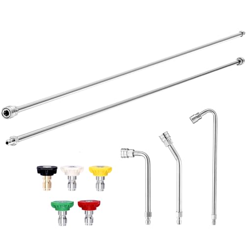 EASYBRO Pressure Washer Extension Wand