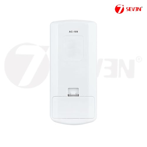 Image of 7SEVEN Compatible with Bluestar AC Remote Control Model 189 Suitable for 1 1.5 2 Ton Split & Window Air Conditioner - Match Key by Key Exactly with existing Bluestar AC Remote Function