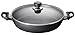 Scanpan Classic 12 1/2 inch (4.25 QT) Nonstick Chef Pan with Lid – Compatible with Gas and Electric Stovetops, Metal Utensil Safe, Oven Safe to 500°F, Dishwasher Safe