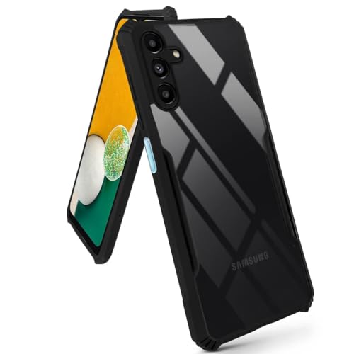 Image of Jkobi Back Case Cover for Samsung Galaxy A13 5G (Shockproof with Polycarbonate Clear Panel)