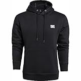 Vortex Optics Men's Heavyweight Hoodie (Black, Large)