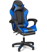 年末セール！フルフラット ゲーミングチェア  デスクチェア 椅子 Amazon.co.jp: SKYE ゲーミングチェア 座り心地最高 デスクチェア