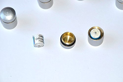 5 x Nano Magnetic Silver with 5 Waterproof Log Strips, Geocaching Hideout, Container, Micro, Nanos, Nano, Neodymium - Image 3