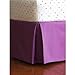 My World Purple Bedskirt Fits Full Size Bed