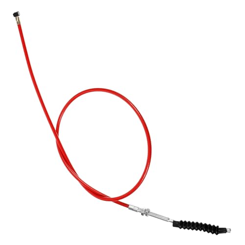 ARTSEWPLY Cavo Frizione Moto Atv con Guaina Colorata Resistente e Facile da Installare Compatibile Scooter e Quad per Migliorare Aspetto e Protezione